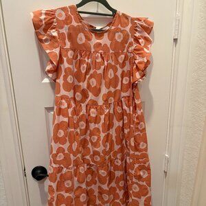 Jacquie the Label Tiered Baby Doll Dress